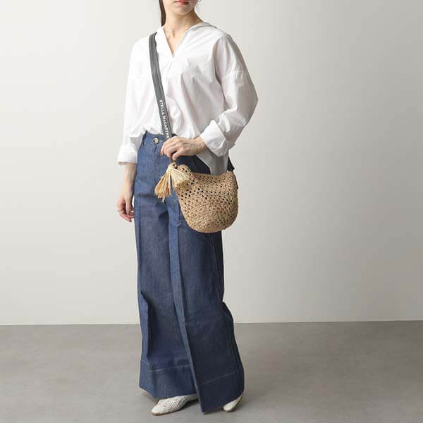 ステラマッカートニー ショルダーバッグ コピー 700026 W8660 カゴバッグ